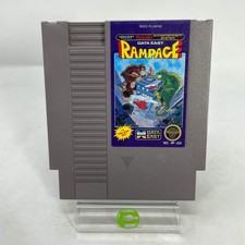 Rampage (Nintendo NES, 1988) Cartridge Only