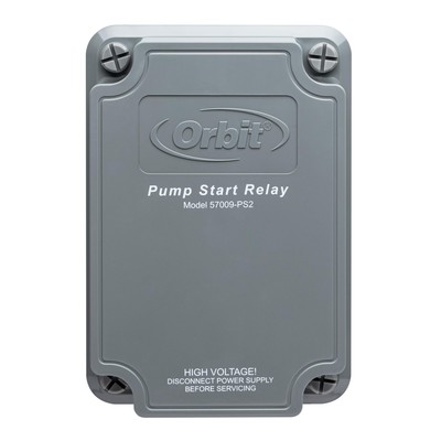 Pump Start Relay for Sprinkler System Automatic Irrigation Controller 24VAC