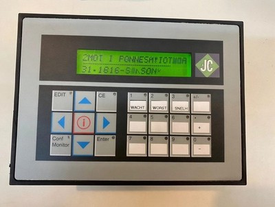 EPIS MICROCOMPUTER 8513-02.502 Control Steuerung - Bedien Panel - 24V - Top