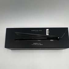 Kristin Ess Hair NanoBlack 3-in-One Ceramic Flat Iron 440 F Auto Shut-Off Black