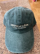 House of Leon designer global collections cap