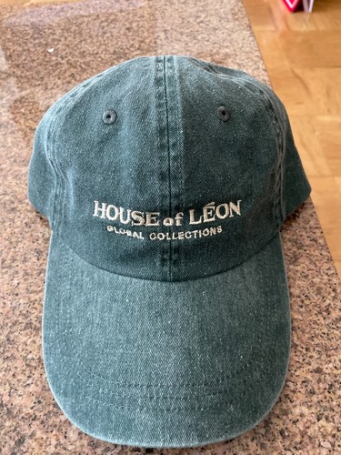 House of Leon designer global collections cap