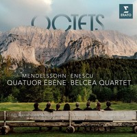 Audio Cd - Quatuor Ebene / Belcea Quartet: Felix Mendelssohn / George Enescu - O