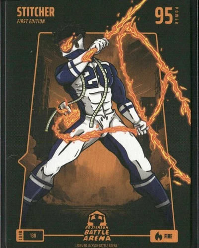 2024 Bo Jackson Battle Arena Jonathan Taylor Stitcher Fire #130