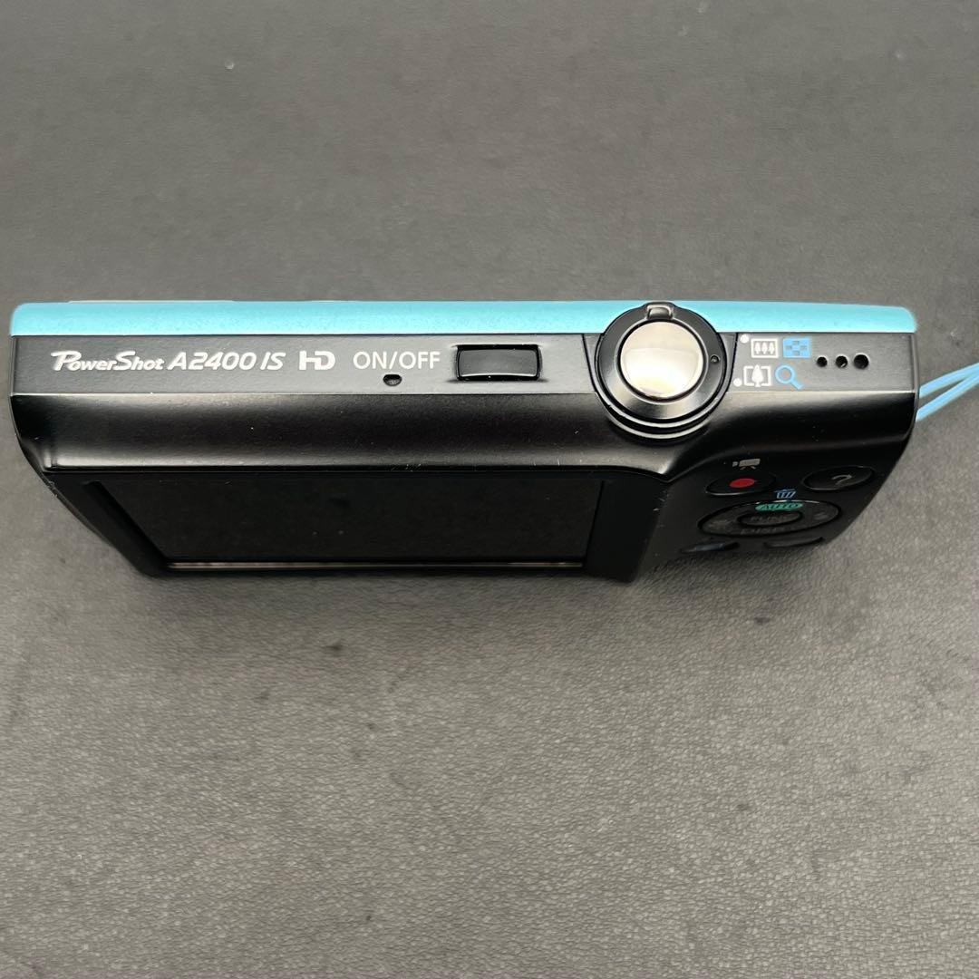CANON POWERSHOT A2400 IS ジャンク品 Canon PowerShot A2400 IS 16.0MP Digital Camera - Blue for sale