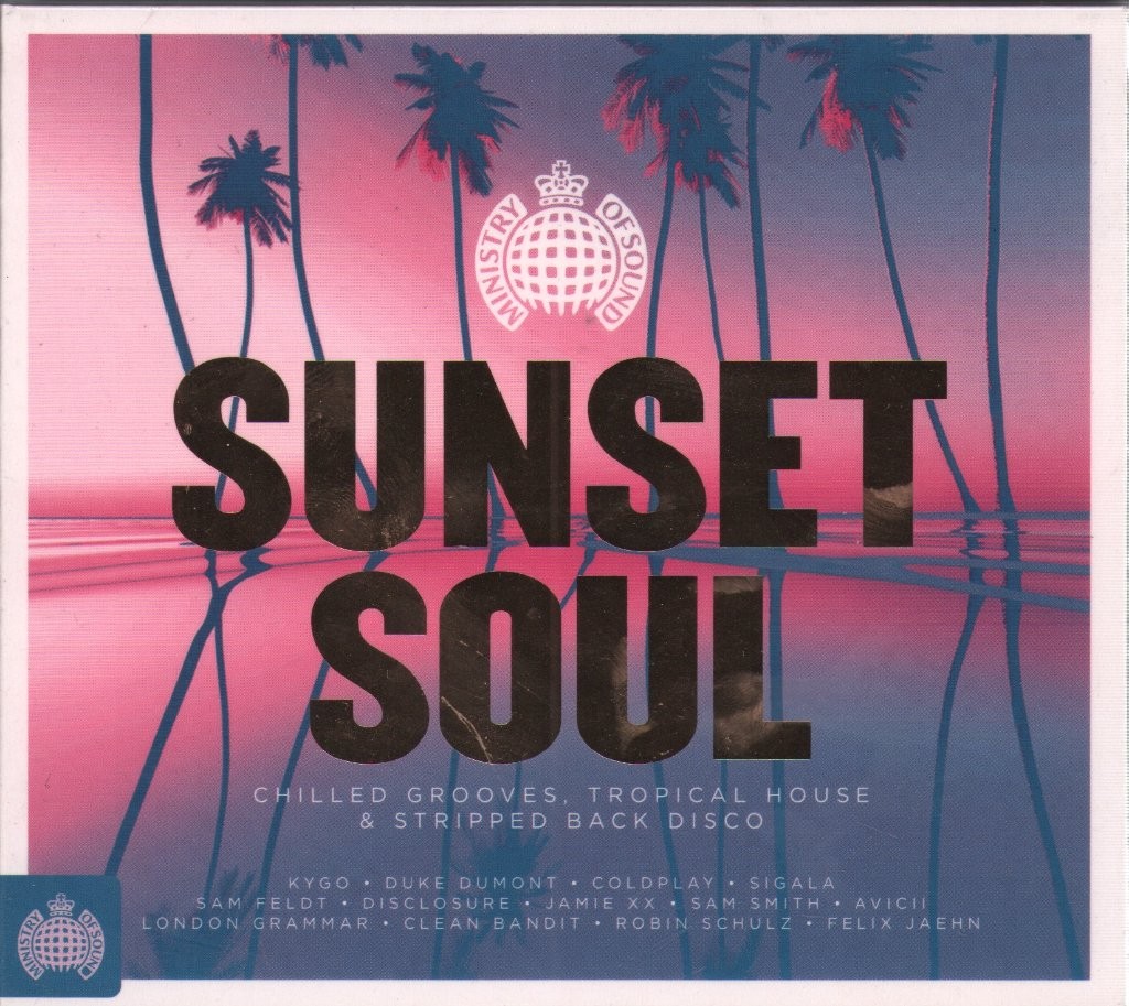 Various Artists Sunset Soul CD set UK Ministry of Sound 2015 3CD set MOSCD414