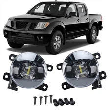 LED 30W Pair Bumper Fog Lamp Light For Nissan Frontier 2010-19 Xterra 2005-2015