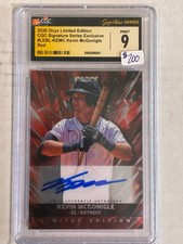 KEVIN MCGONIGLE 2026 Rookie All Star ONYX CGC Limited Ed. Sig. /175