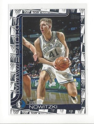 2025-26 Topps Season Tip Off #252 Dirk Nowitzki Mavericks