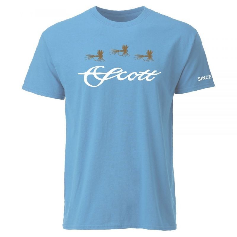 T-shirt Scott 3 Adams anti-déformation qui ne rétrécit pas au lavage