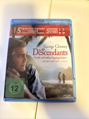 The Descendants - Familie und andere Angelegenheiten Blu-ray George Clooney TOP