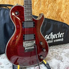 SCHECTER HELLRAISER EMG Through Neck Original Floyd