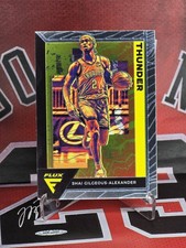 Shai Gilgeous-Alexander, 2020-21 Panini Flux, Base, # 121