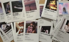 Taylor Swift Music Wall Collage Kit 50 Pieces 4x6 Inches NEW