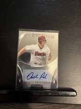 2013 Bowman Sterling #BSAP-DPL Daniel Palka Prospect Autographs