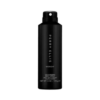 Perry Ellis Midnight for Men 6 / 6.0 oz Deodorant Spray Brand New
