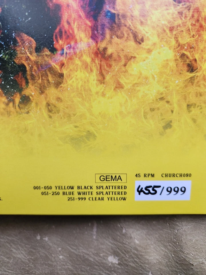 Stryper - No More Hell To Pay - Deluxe Edition Yellow Vinyl (2022) Numbered OOP - Image 3 of 4