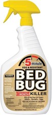 Harris 5 Minute Bed Bug Killer Spray 32oz Odo...