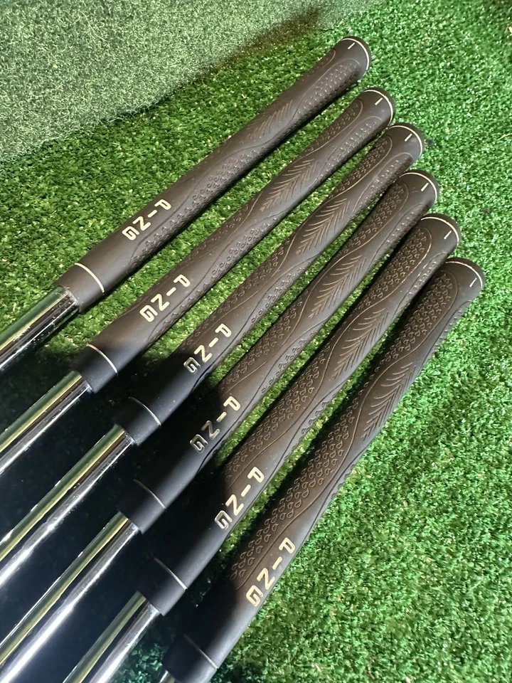 Ping Rapture (Yellow Dot) 5-W Iron Set~Steel Regular Flex~Aqua Ping Grip~6=37.5” - Image 3 of 4