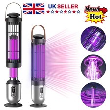 Bug Zapper Mosquito Zapper Electric Fly Catcher Mosquito Killer Lamp 2-in-1 Mode
