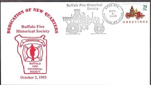 Fire / Buffalo Fire Historical Society - Dedication of New  Quarters