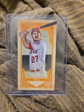 2020 Topps Gypsy Queen - Fortune Teller Minis #FTM-2 Mike Trout