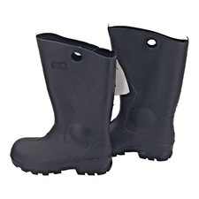 Dunlop Chesapeake 14 Inch PVC Steel Toe Boot with Cleated Outsole Mens Size 8