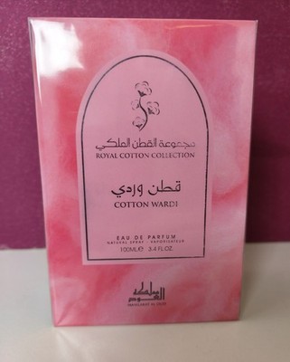 Cotton Wardi Eau de Parfum 100ml | OVP & unbenutzt | sauberer Baumwoll-Duft