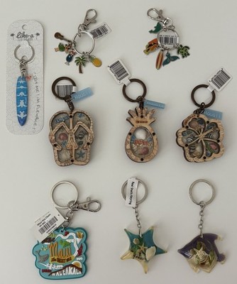 *YOU CHOOSE* HAWAII - Key Rings with Original Retail Tags Attached