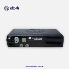 Motorola CM200 Mobile Radio UHF 438-470Mhz 45W