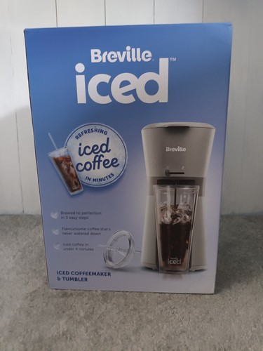 Breville VCF155 Iced Coffee Maker - Grey