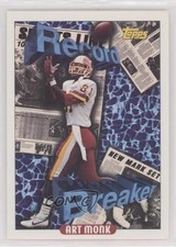 1993 Topps Art Monk #1 HOF 0t6c
