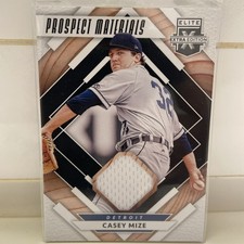2020 Panini Elite Extra Edition - Prospect Materials Casey Mize #PM-CM Black...