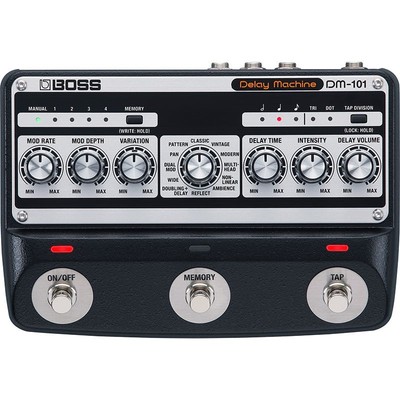 BOSS DM-101 Delay Machine Analog Delay Machine Effektor BOSS