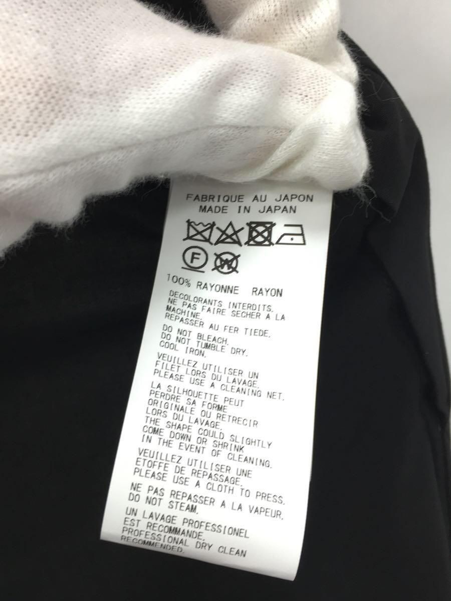 ALTRA YOHJI YAMAMOTO altro cappotto uomo 2 rayon nero FZ J63 200