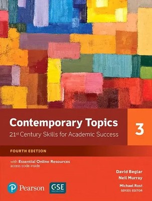Contemporary Topics 3 with Essential Online Resources | David Beglar (u. a.)