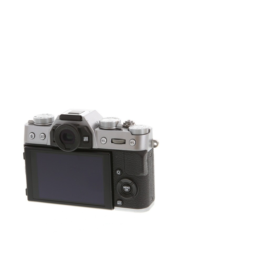 Fujifilm X-T20 Mirrorless Digital Camera Body, Silver {24.3 M/P