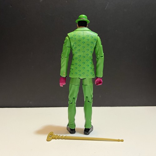 Figura 2008 DC Universe Classics DCUC The Riddler 6" Wave 5 Metallo Series - Imagen 5 de 7
