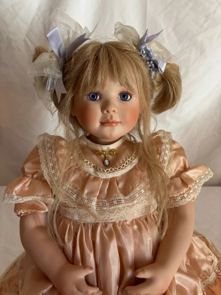 Original Emily Garthright "Courtney" 2001 Porcelain Doll - Image 2 of 4