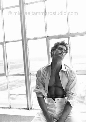 Portrait of Super Model / Marcus Schenkenberg  / NYC / Limited Edition 2 of 10 