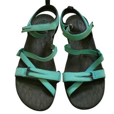 Merrell SIREN STRAP Q2 Turquoise Performance Sandals 10 Outdoor Adventure Select