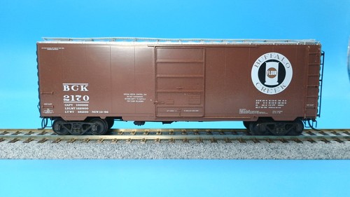 Kadee HO Buffalo Creek BCK 2170 PS-1 Boxcar ruedas de metal acopladores Kadee | Condition: Used