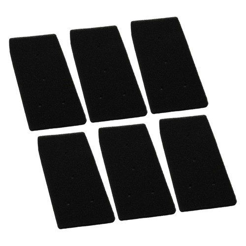 Replacement Dryer Filters 6 Pack for HX 481010716911 Sponge Filter Pad 4 Holes - Photo 8/12