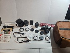 CANON AE-1 SLR 35mm Film Camera w/ 28mm f/2.8 Lens - Tested - Great Condition