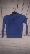 Champion Blue Hoodie Size 6