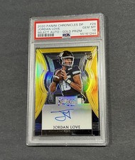 2020 PANINI CHRONICLES DPJORDAN LOVE Football Card