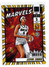 Angel Reese 2025 Panini Donruss WNBA #20 Net Marvels Insert Chicago Sky