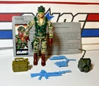GI Joe Recoil 1989 v1 *100% COMPLETE w/File Card, Excellent!* Vintage ARAH Nice!
