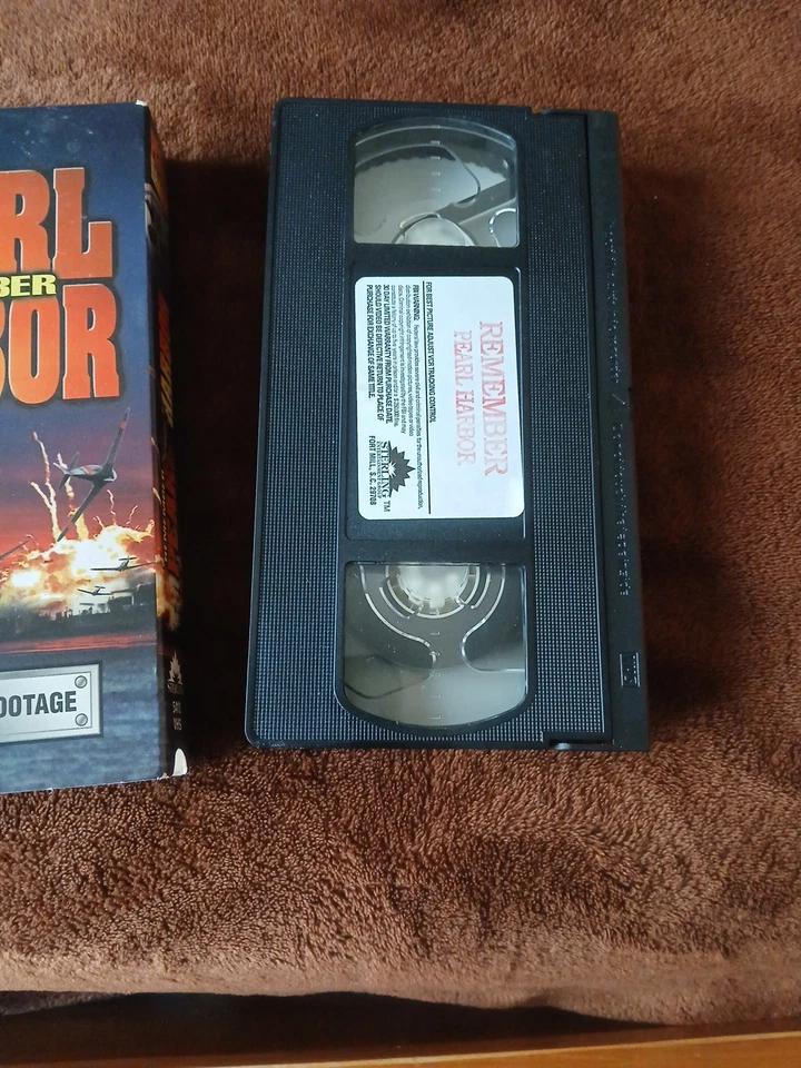 Remember Pearl Harbor VHS (2001 Sterling Entertainment) Special Edition  - Image 2 of 3