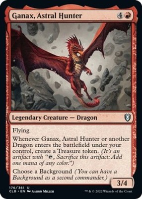 Ganax, Astral Hunter - 176 - NM - Commander Legends: Battle for Baldur's Gate
